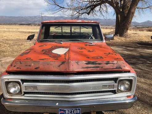 1969 c20 2wd long bed for sale in Gardner, CO