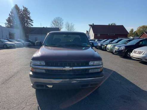 2002 Chevrolet Chevy Silverado 1500 Ext Cab 143.5 WB 4WD LS - cars &... for sale in East Windsor, CT