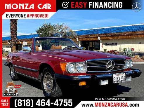 1979 Mercedes-Benz SL 450 Convertible which runs EXCELLENT! - cars & for sale in Sherman Oaks, CA