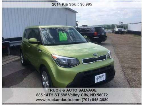 2014 KIA SOUL BASE 4DR for sale in Valley City, ND
