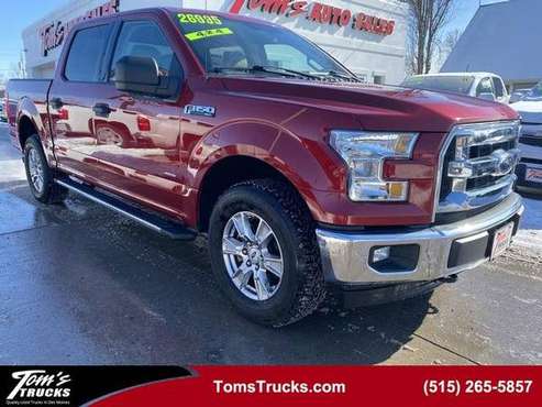 2017 Ford F-150 XLT - - by dealer - vehicle automotive for sale in Des Moines, IA