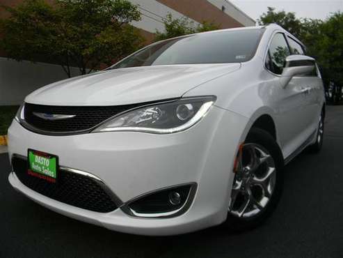 2018 CHRYSLER PACIFICA Limited - cars & trucks - by dealer - vehicle... for sale in MANASSAS, District Of Columbia