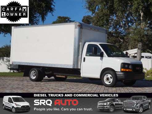 2012 GMC Savana 3500 16' Box Truck - cars & trucks - by dealer -... for sale in Bradenton, FL