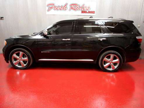 2012 Dodge Durango AWD 4dr Citadel - GET APPROVED!! - cars & trucks... for sale in Evans, WY