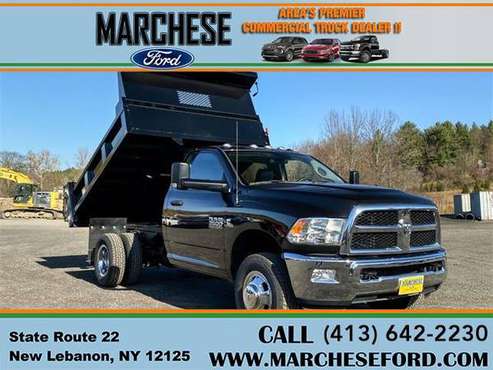 2018 Ram Ram Chassis 3500 4X4 2dr Regular Cab 143.5 in. WB - - cars... for sale in New Lebanon, MA