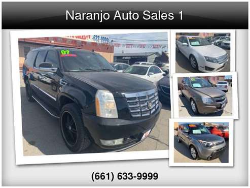2007 Cadillac Escalade ESV AWD 4dr **** APPLY ON OUR WEBSITE!!!!**** for sale in Bakersfield, CA