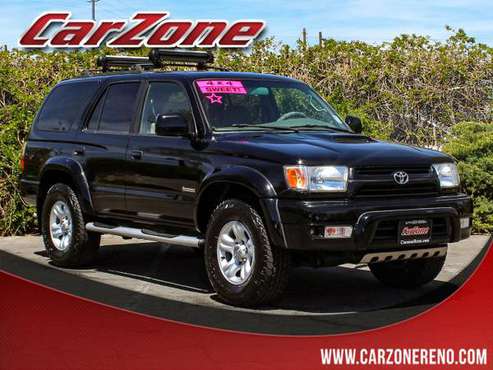 2002 Toyota 4Runner 4dr SR5 3 4L Auto 4WD (Natl) for sale in Reno, OR