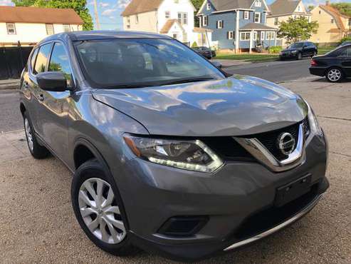 2016 Nissan Rogue S 21k miles Gray Clean title On hand paid off for sale in Baldwin, NY