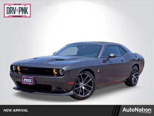 2016 Dodge Challenger R/T Scat Pack SKU:GH284800 Coupe - cars &... for sale in Valencia, CA
