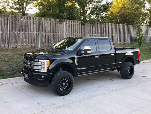 2017 Ford F-250 Platinum Ultimate 6 7 Diesel - - by for sale in URBANDALE, IA