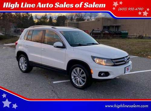 2014 Volkswagen Tiguan SE 4Motion AWD 4dr SUV EVERYONE IS APPROVED!... for sale in Salem, MA