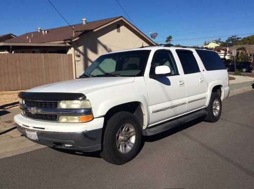 2003 Chevy Suburban 4wd - cars & trucks - by owner - vehicle... for sale in San Diego, CA