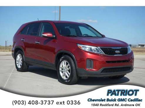 2015 Kia Sorento LX - SUV - cars & trucks - by dealer - vehicle... for sale in Ardmore, TX