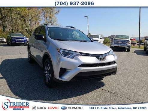 2017 Toyota RAV4 - - by dealer - vehicle automotive for sale in Asheboro, NC