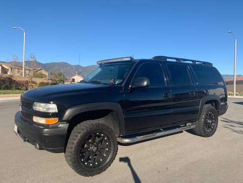 2004 Chevrolet Suburban Z71 - cars & trucks - by owner - vehicle... for sale in Chino, CA
