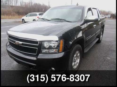 2010 Chevy Avalanche LT 4WD full size Crew Cab pickup truck 4x4 -... for sale in 100% Credit Approval as low as $500-$100, NY