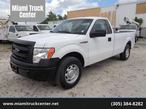 2014 Ford F-150 F150 F 150 XL Reg Cab Long Bed Pick Up Truck for sale in Hialeah, FL
