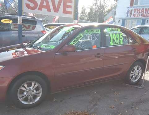 Reduced 2005 Toyota Camry LE Very Low Miles 79K miles 6 cyl Gas for sale in Weymouth, MA