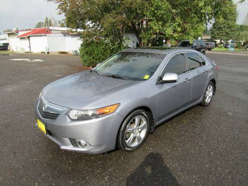 2011 Acura TSX - BLACK LEATHER! HEATED SEATS! MOON ROOF! LUXURY! -... for sale in WASHOUGAL, OR