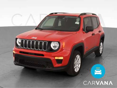 2020 Jeep Renegade Sport SUV 4D suv Red - FINANCE ONLINE - cars &... for sale in Cleveland, OH