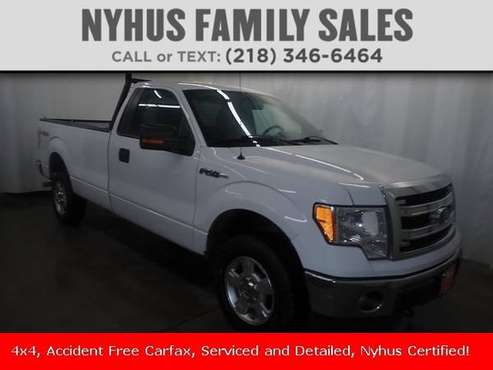 2013 Ford F-150 XLT - cars & trucks - by dealer - vehicle automotive... for sale in Perham, ND