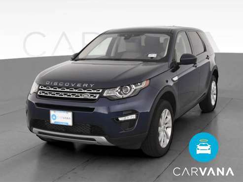 2017 Land Rover Discovery Sport HSE Sport Utility 4D suv Blue - -... for sale in Dallas, TX