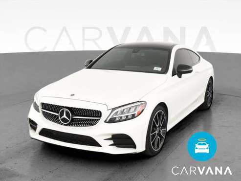 2019 Mercedes-Benz C-Class C 300 Coupe 2D coupe White - FINANCE... for sale in Long Beach, CA
