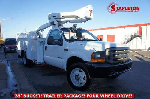 2000 Ford F550 SUPER DUTY - cars & trucks - by dealer - vehicle... for sale in Commerce City, CO