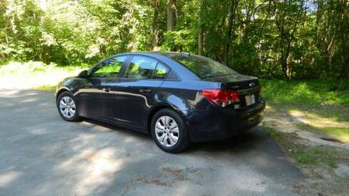 2015 Chevrolet Cruze LS - cars & trucks - by dealer - vehicle... for sale in Whitinsville, MA