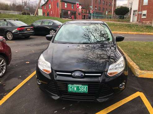 2012 Ford Focus SE - cars & trucks - by owner - vehicle automotive... for sale in Winooski, VT