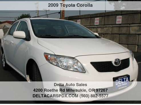 2009 Toyota Corolla LE Automatic 109Kmiles NEW TIRES - cars & trucks... for sale in Milwaukie, OR