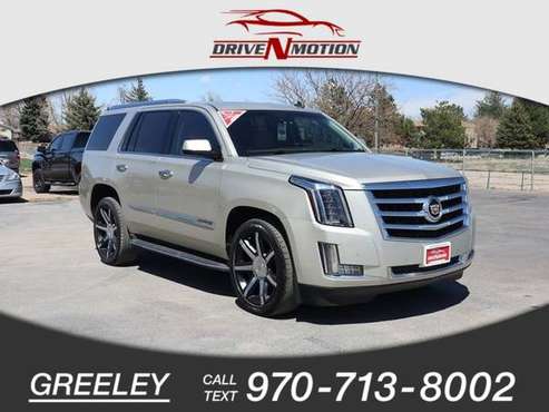 2015 Cadillac Escalade Luxury Sport Utility 4D - - by for sale in Greeley, CO