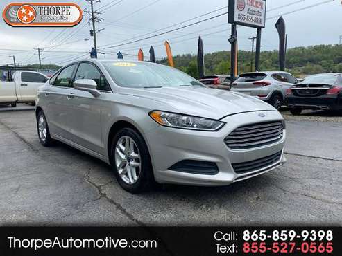 2013 Ford Fusion SE - - by dealer - vehicle automotive for sale in Knoxville, NC