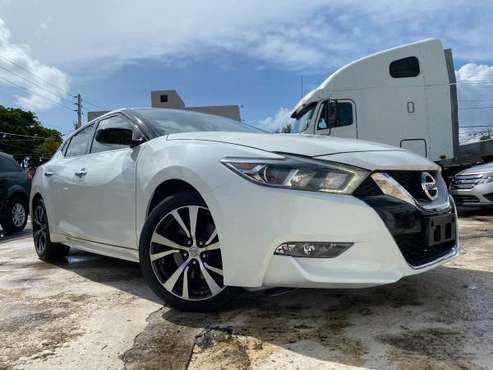 2016 NISSAN MAXIMA 0 DOWN WITH 650 CREDIT! CALL - cars & trucks - by... for sale in Miami, FL