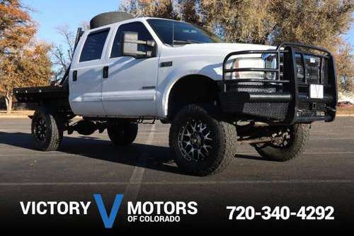 2002 Ford F-250 Super Duty Diesel 4x4 4WD F250 XLT Truck - cars & for sale in Longmont, CO