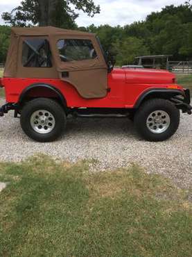 1978 Jeep CJ 5 for sale in Westminster, TX