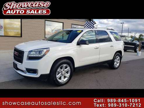 LIKE NEW!! 2014 GMC Acadia AWD 4dr SLE2 for sale in Chesaning, MI