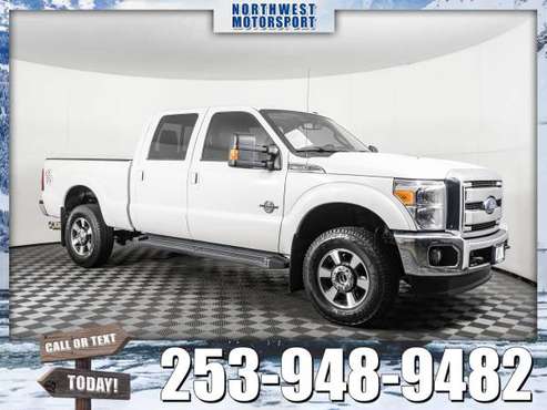 2016 *Ford F-350* Lariat 4x4 - cars & trucks - by dealer - vehicle... for sale in PUYALLUP, WA