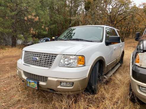 2005 Ford Expedition Eddie Bauer with bad engine - cars & trucks -... for sale in Medford, OR