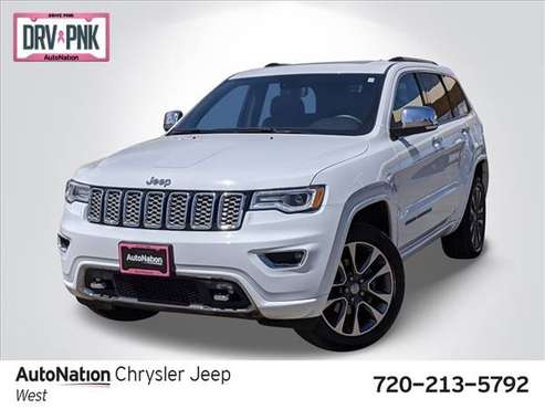 2018 Jeep Grand Cherokee Overland SKU:JC396278 SUV - cars & trucks -... for sale in Golden, CO