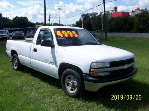 01 Chevy C1500 651 for sale in Woodville, TX, TX