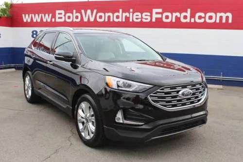 2020 FORD EDGE TITANIUM SUV - - by dealer - vehicle for sale in ALHAMBRA CALIF, CA