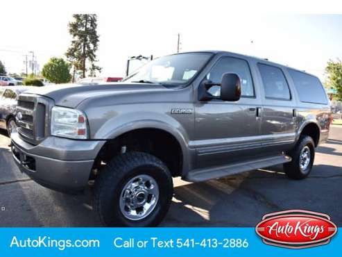 2005 Ford Excursion 6.0L DIESEL Limited w/153K for sale in Bend, OR