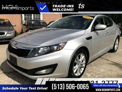 2013 KIA Optima EX FOR ONLY 184/mo! - - by dealer for sale in Cincinnati, OH