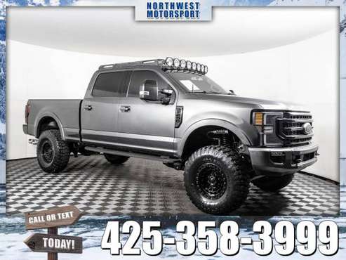 Lifted 2020 *Ford F-250* Lariat 4x4 - cars & trucks - by dealer -... for sale in Lynnwood, WA