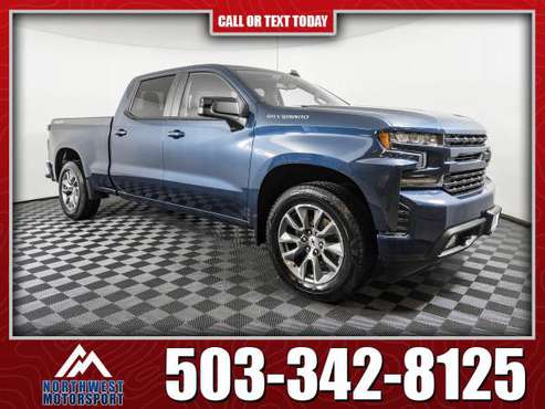 trucks 2019 Chevrolet Silverado 1500 RST 4x4 for sale in Puyallup, OR