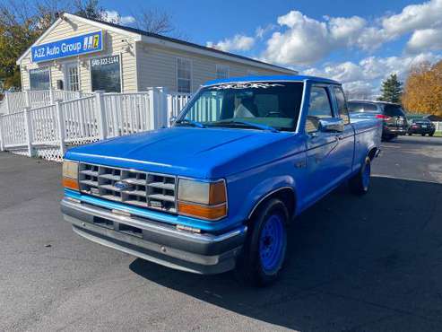 1992 FORD RANGER XLT SUPERCAB TOW HITCH CLEAN !! - cars & trucks -... for sale in Winchester, VA
