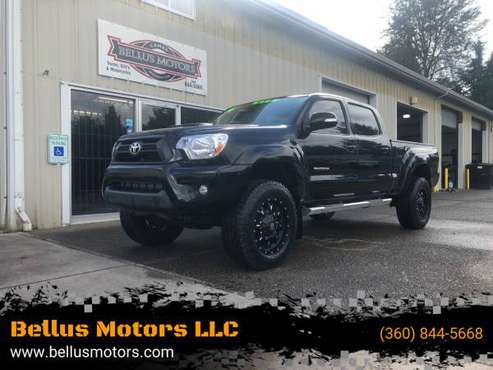 2014 Toyota Tacoma 4WD V6 4x4 4dr Double Cab 6.1 ft SB 5A Pickup... for sale in Camas, OR