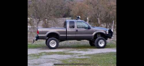 2002 Ford F250 Super Duty Extended Cab 4x4 7 3L Diesel - cars & for sale in Wallace, CA