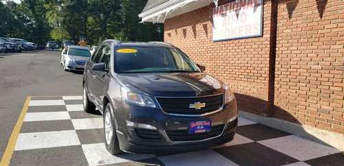 2015 Chevrolet Chevy Traverse AWD 4dr LS (TOP RATED DEALER AWARD... for sale in Waterbury, CT